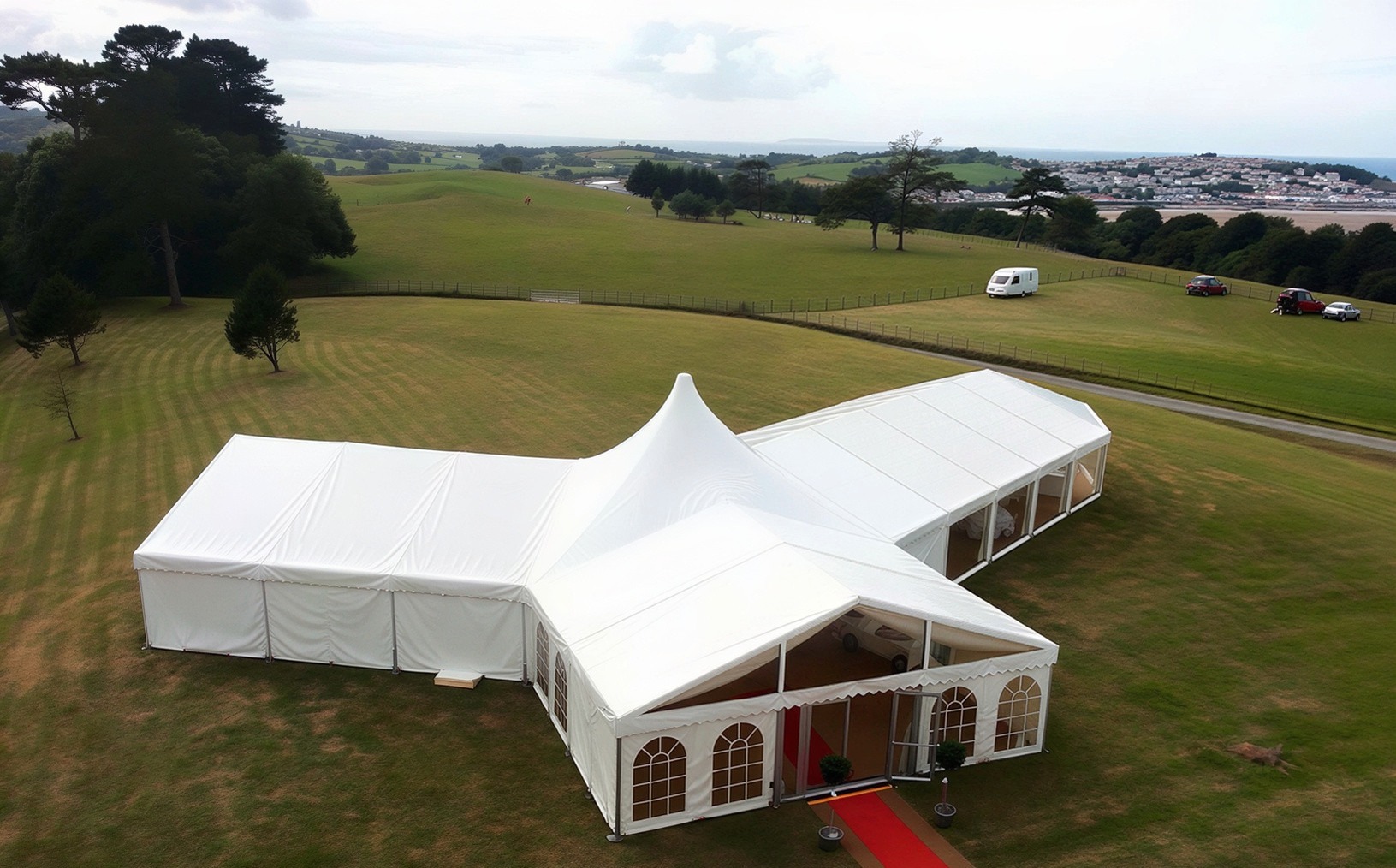 Marquee hire event Northamptonshire – Eclipse Marquee Hire